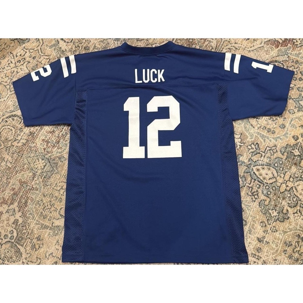 Indianapolis Colts Andrew Luck #12 JersIndianapolis Colts Andrew Luck #12 Jersey